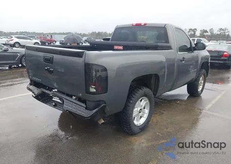 2011 Chevrolet Silverado 1500 Work Truck из США, поврежденный, VIN 1GCNCPEA1BZ119357